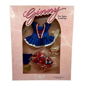 Vintage Vogue GINNY Doll CHEERLEADER 1995 Outfit Clothes Dress Me NIB Gift 6CP02